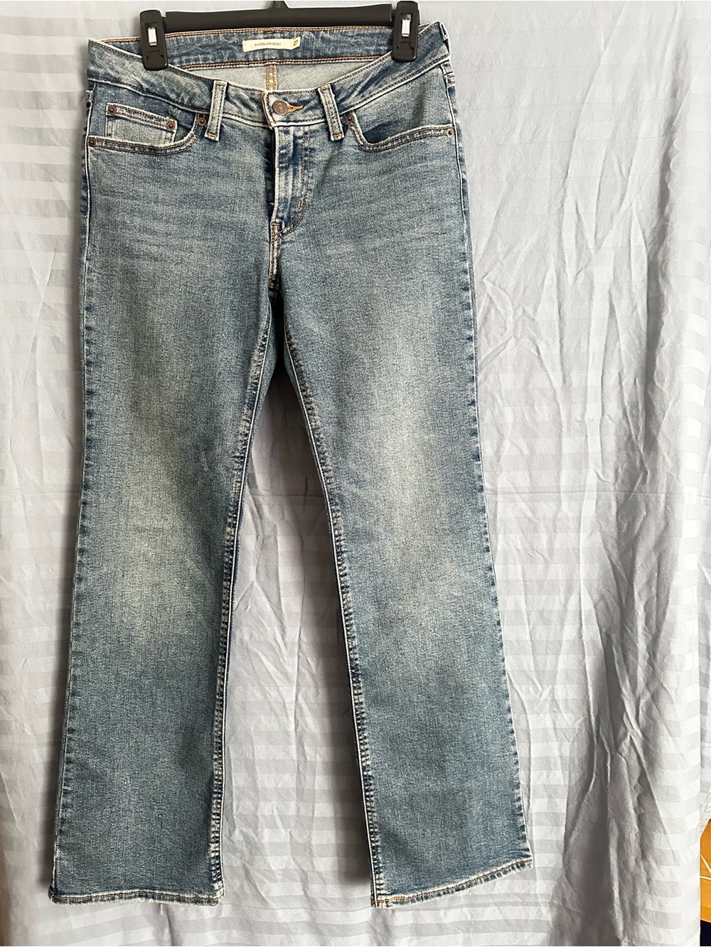 Levi's Light Blue Bootcut Jeans